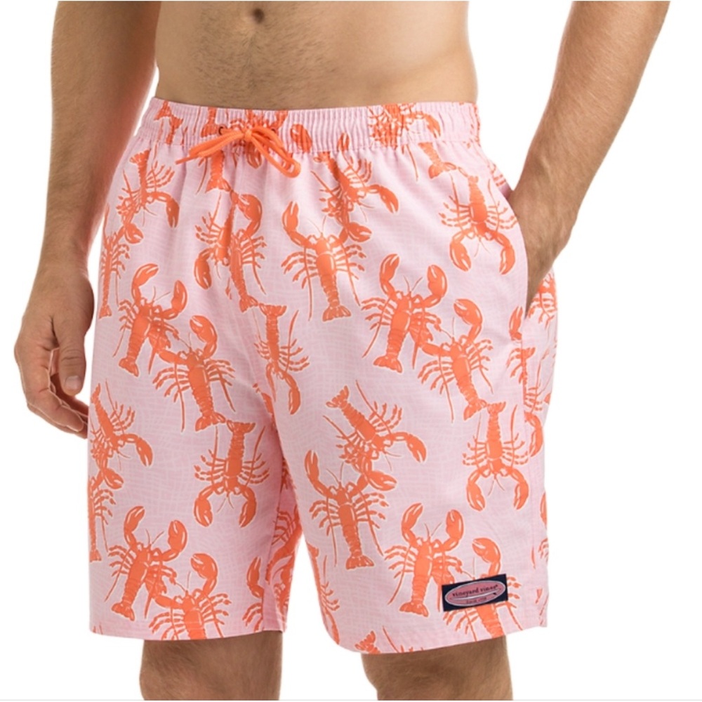 VINEYARD VINES LOBSTER TOSS CHAPPY Small 🦞